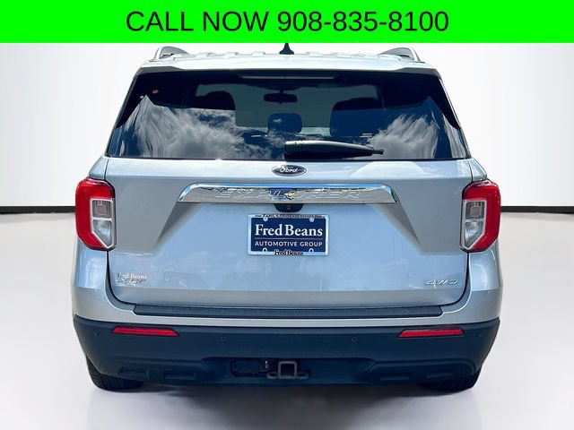 Certified 2022 Ford Explorer XLT w/ Class IV Trailer Tow Package AWD/4WD image 7