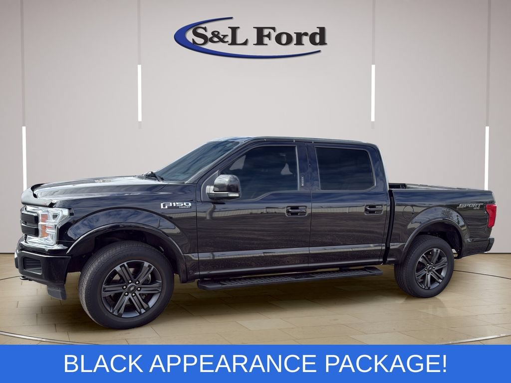 Certified 2020 Ford F150 Lariat w/ Equipment Group 502A Luxury AWD/4WD image 2