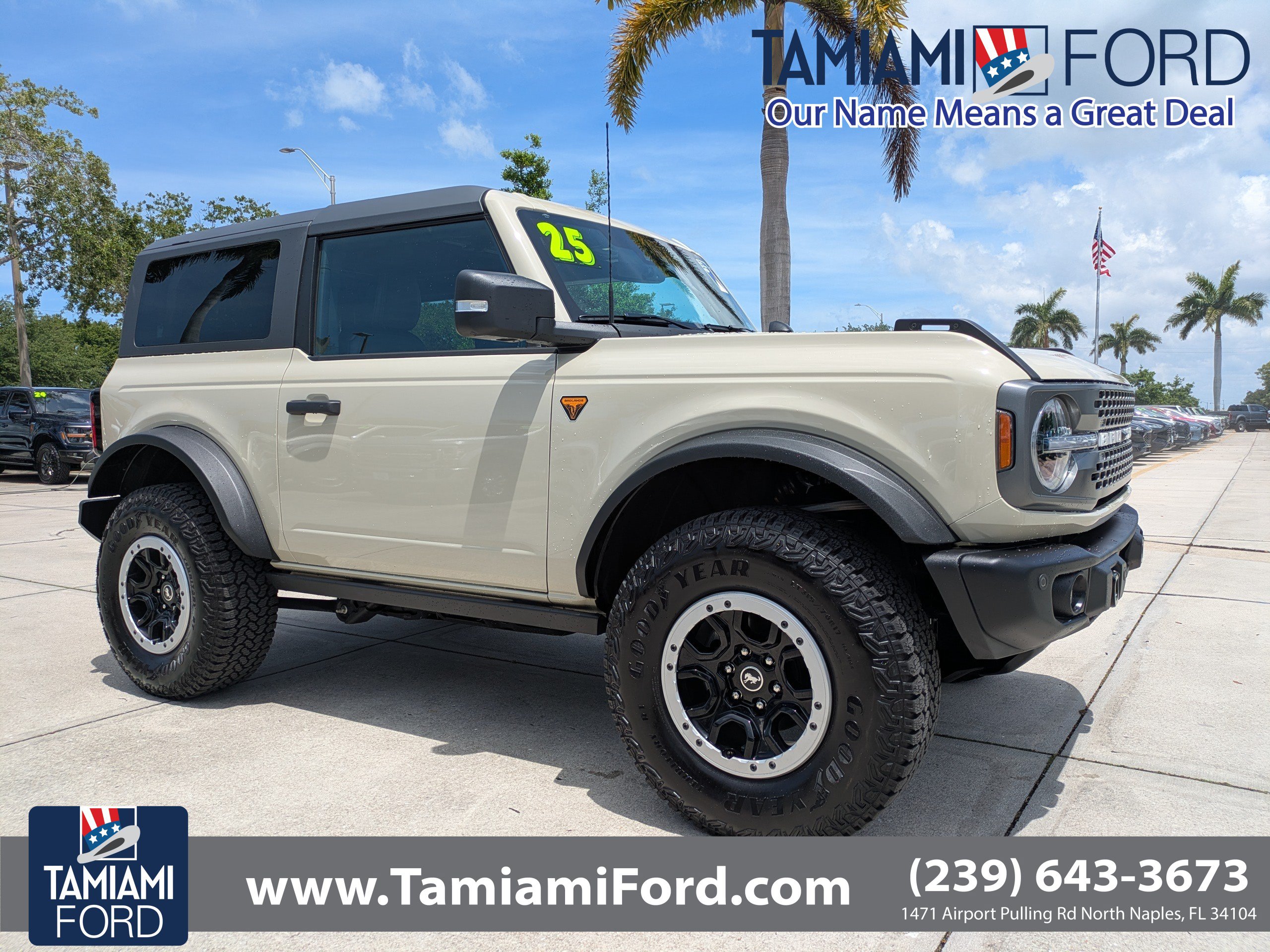Certified 2025 Ford Bronco Badlands w/ Sasquatch Package AWD/4WD video 1