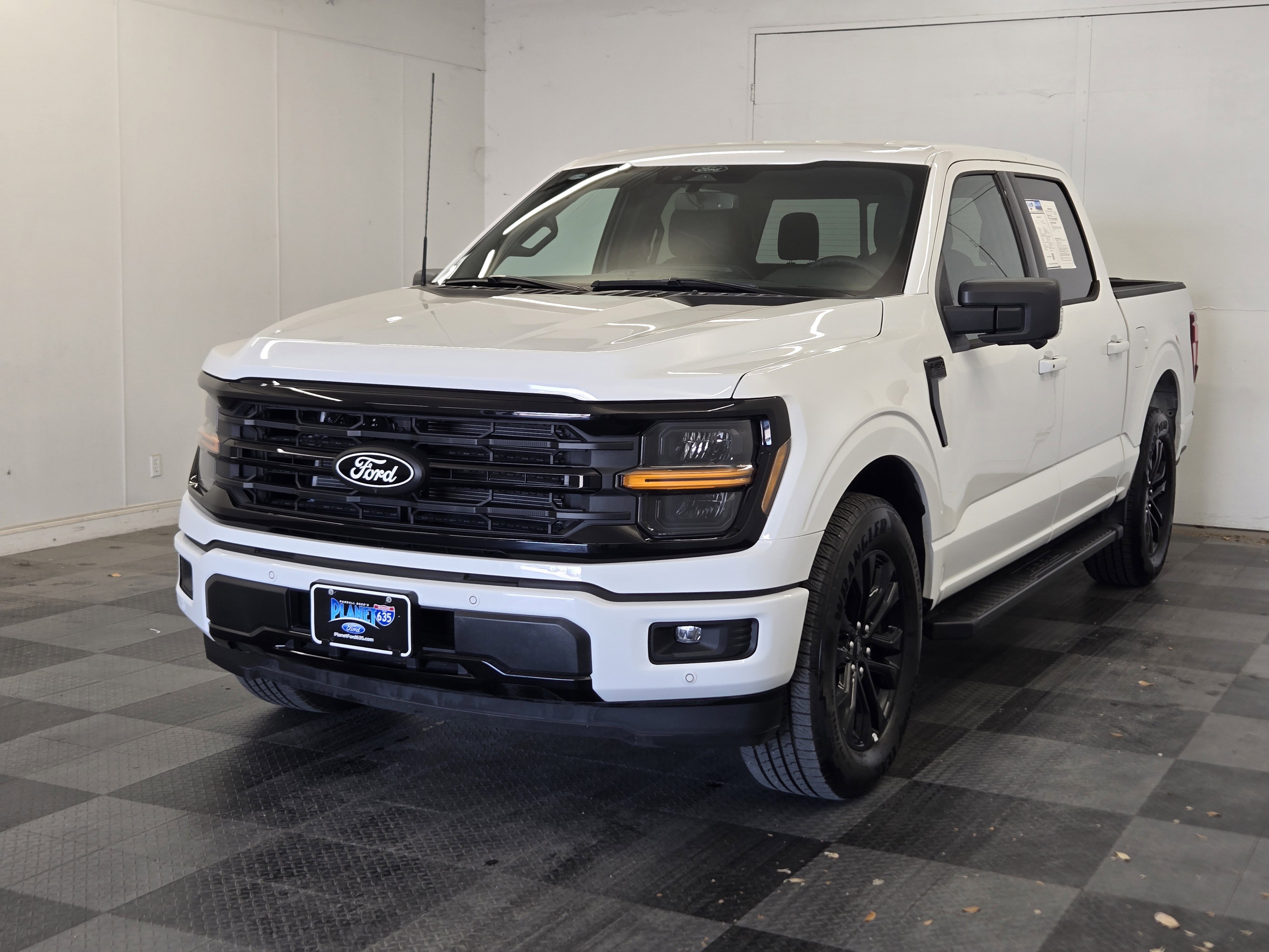 Certified 2025 Ford F150 XLT w/ Equipment Group 302A MID image 4