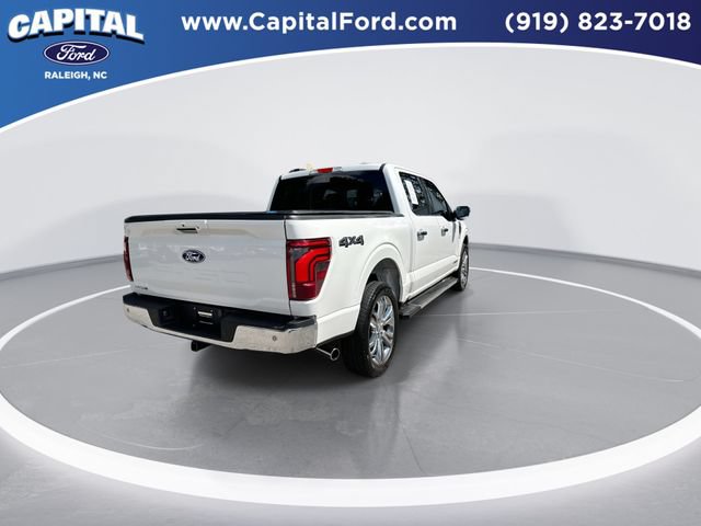 Certified 2024 Ford F150 Lariat w/ Equipment Group 502A High AWD/4WD image 8