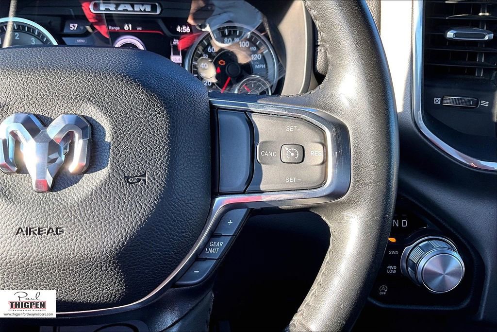 Used 2024 RAM 1500 Laramie AWD/4WD image 13