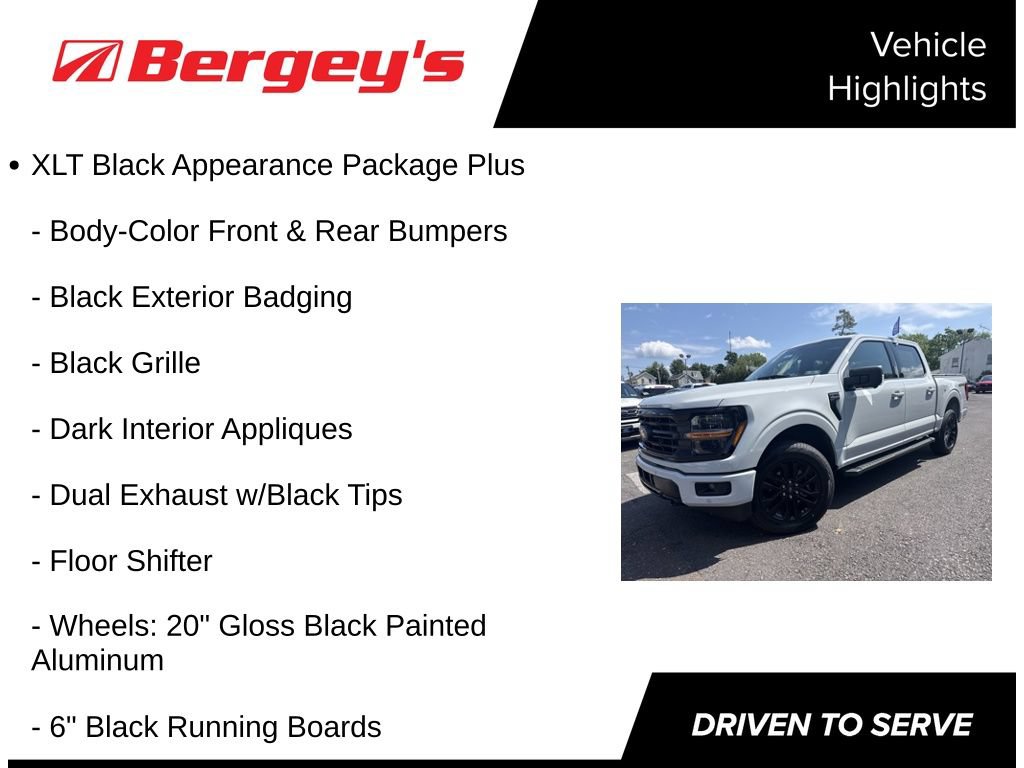 Certified 2024 Ford F150 XLT w/ Equipment Group 303A High AWD/4WD image 5