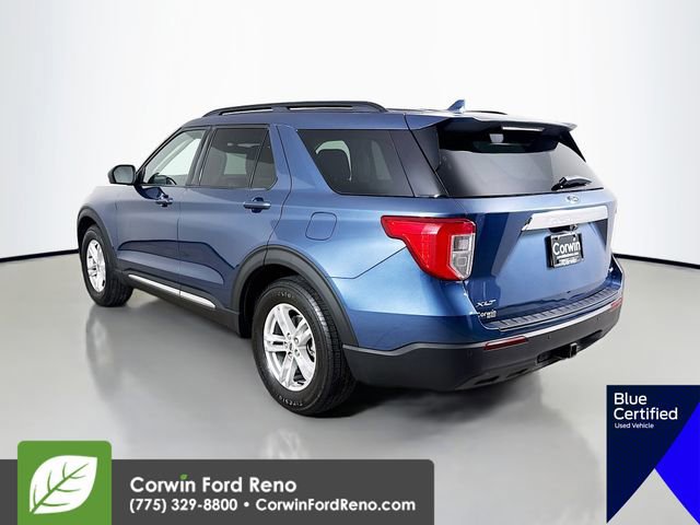 Certified 2020 Ford Explorer XLT w/ Class III Trailer Tow Package image 4