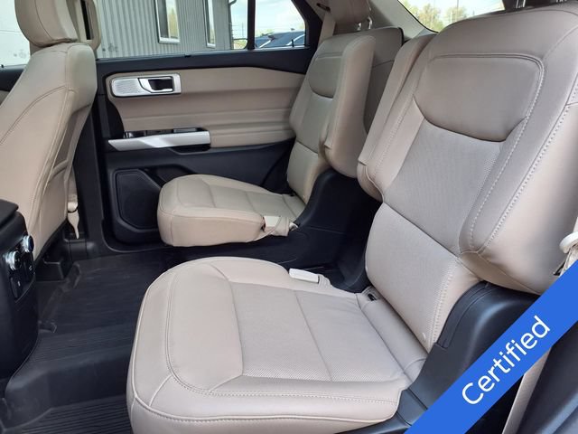 Certified 2024 Ford Explorer Limited w/ Limited Technology Package AWD/4WD image 7