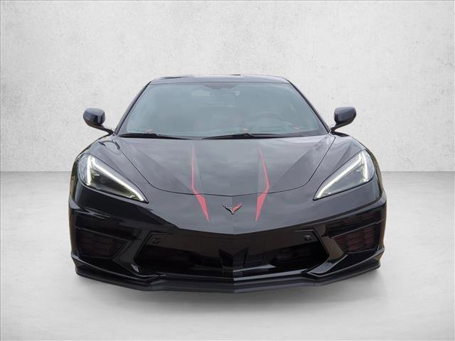 Used 2023 Chevrolet Corvette Stingray Preferred Cpe w/ Z51 Performance Package RWD image 2
