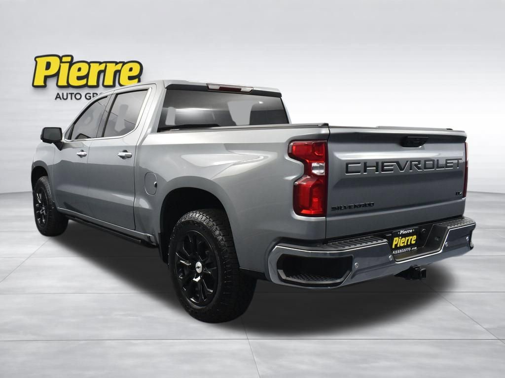 Used 2024 Chevrolet Silverado 1500 LTZ w/ LPO, Dark Essentials Package AWD/4WD image 7