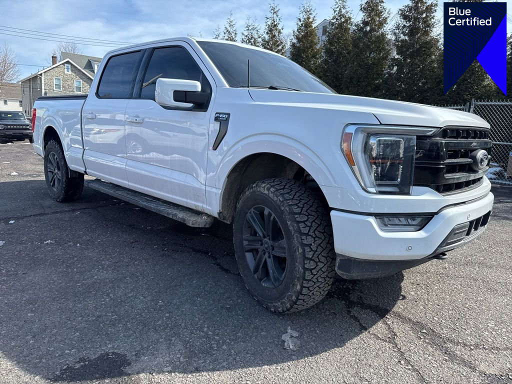 Certified 2023 Ford F150 Lariat w/ Equipment Group 502A High