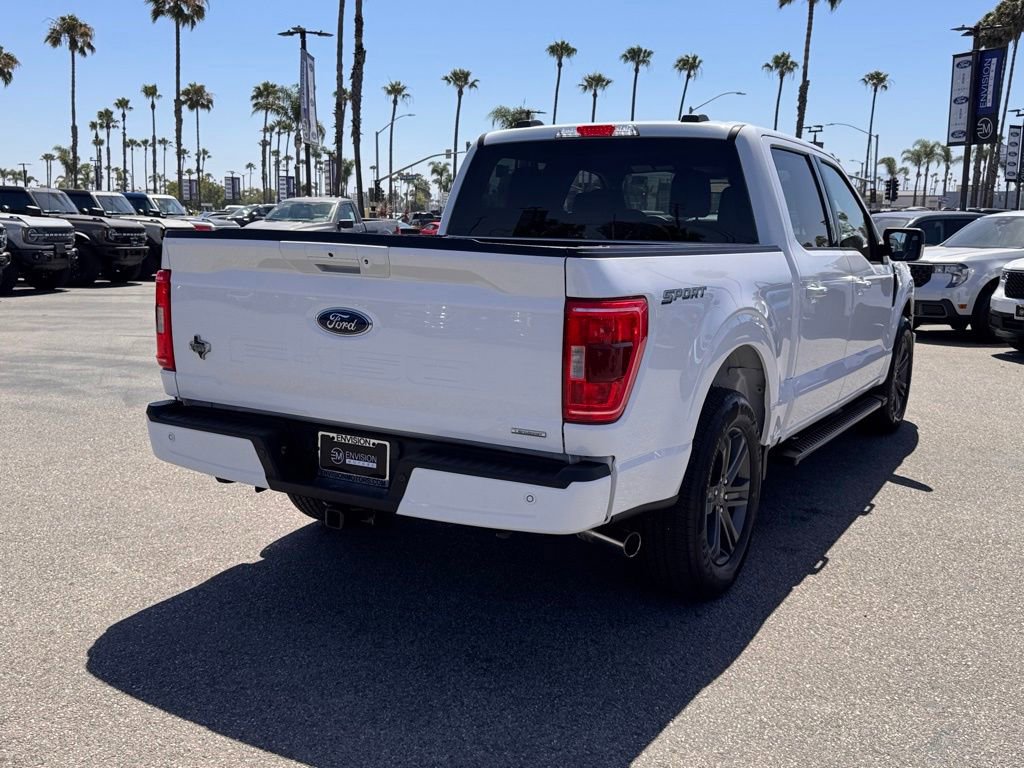 Certified 2023 Ford F150 XLT w/ Equipment Group 302A High RWD image 12