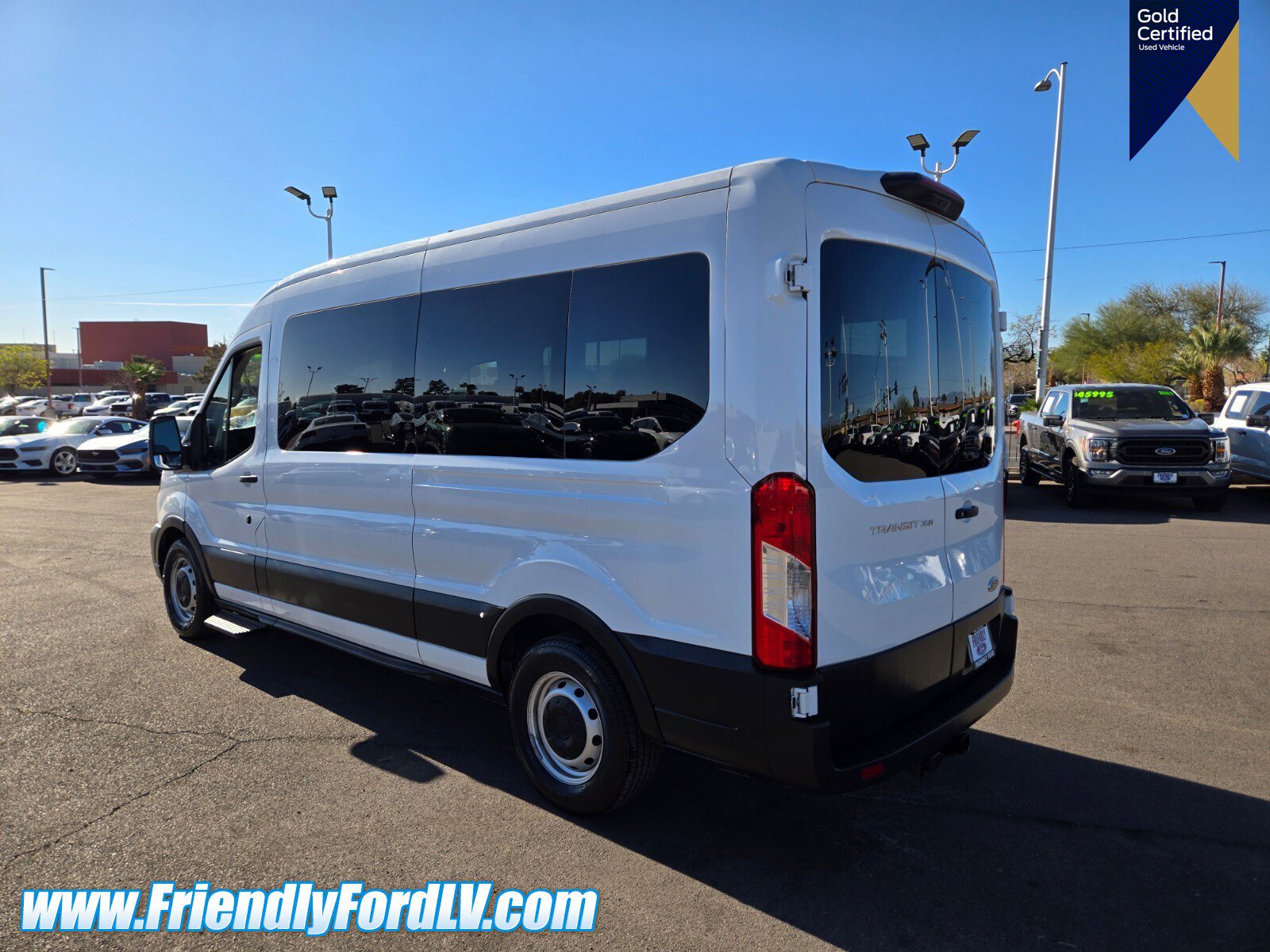 Certified 2023 Ford Transit 350 XL image 4