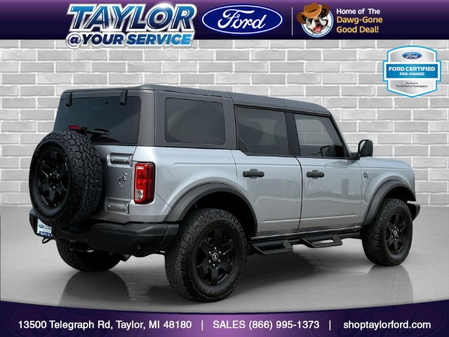 Certified 2024 Ford Bronco Black Diamond AWD/4WD image 3