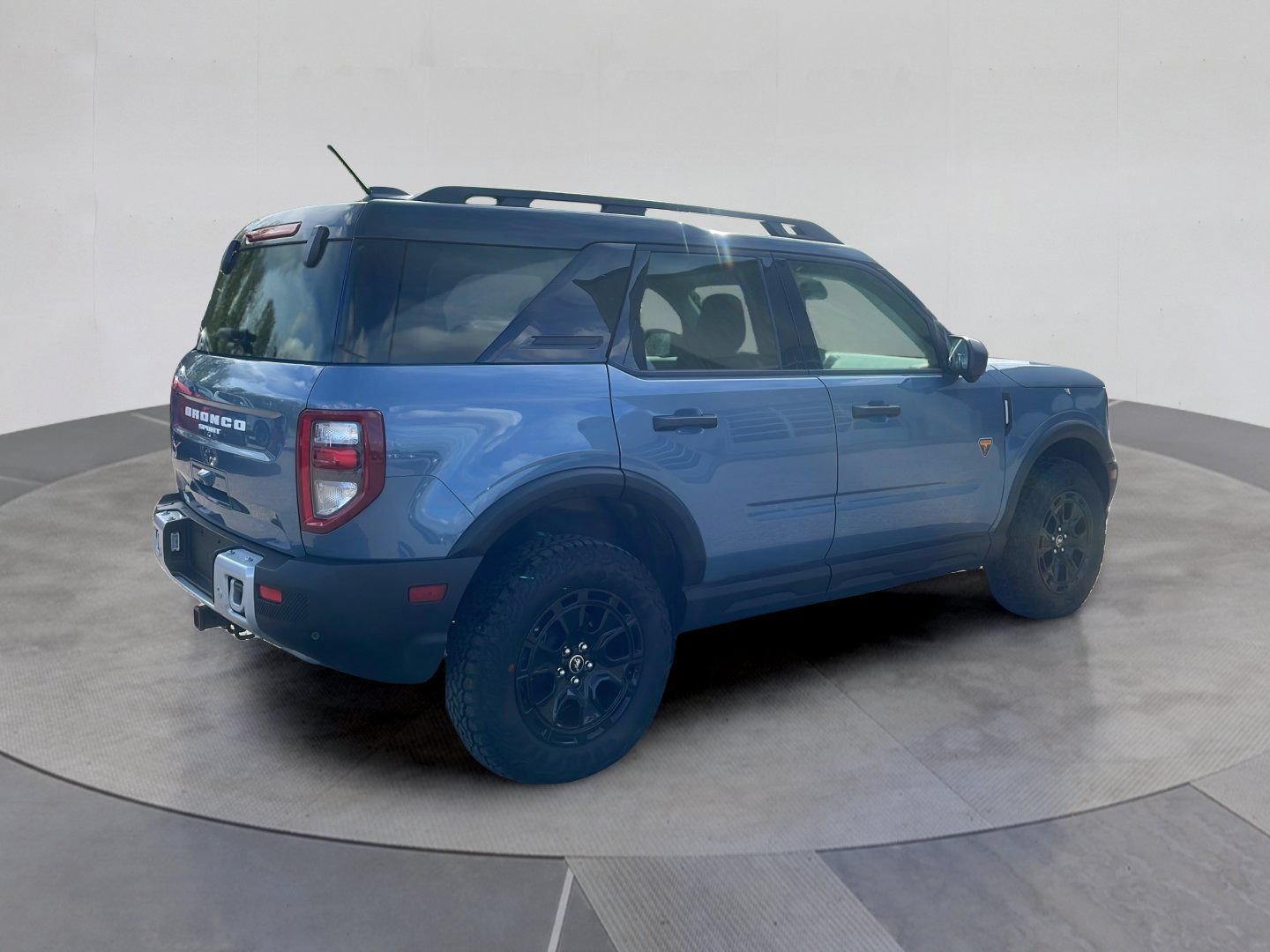 Certified 2025 Ford Bronco Sport Badlands w/ Sasquatch Badlands Package AWD/4WD image 6