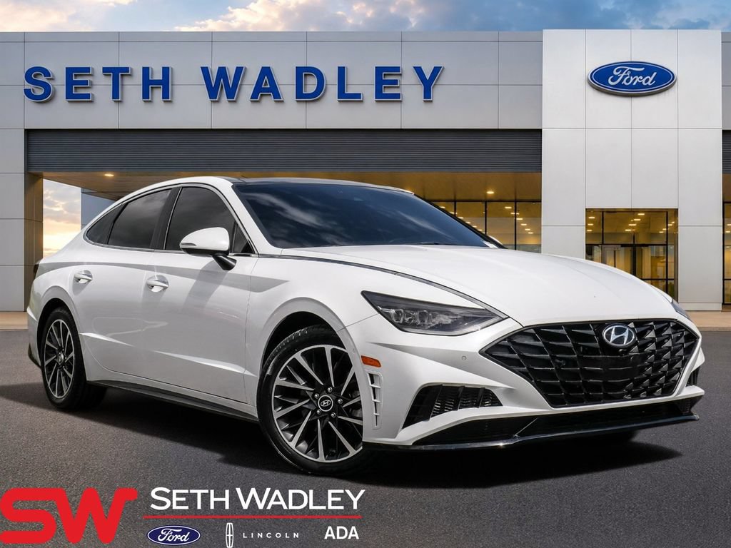 Used 2023 Hyundai Sonata Limited w/ Cargo Package FWD image 1