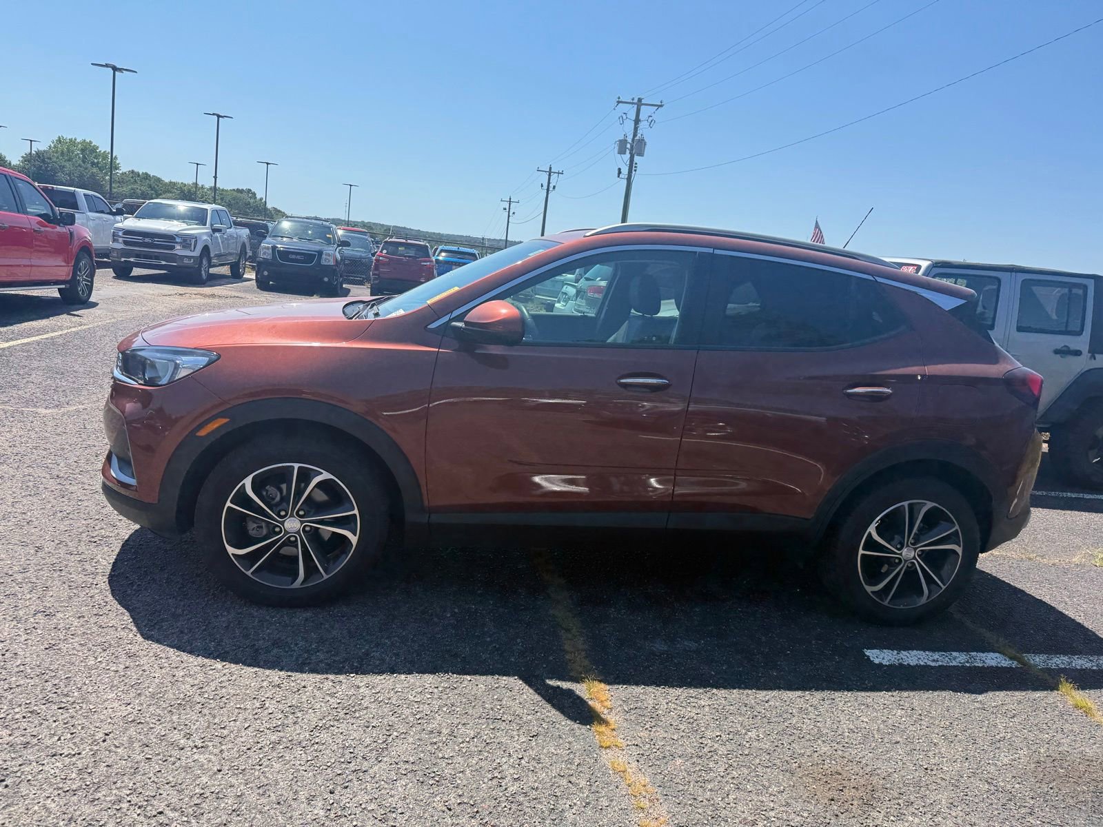 Used 2020 Buick Encore GX Select FWD image 4