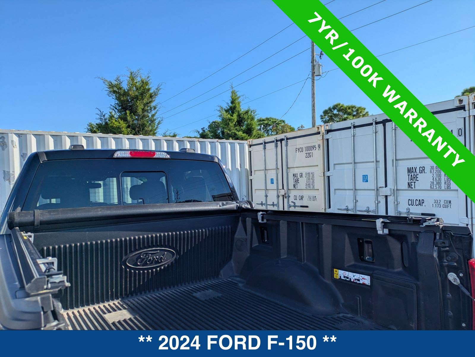 Certified 2024 Ford F150 XLT w/ Equipment Group 302A MID AWD/4WD image 15