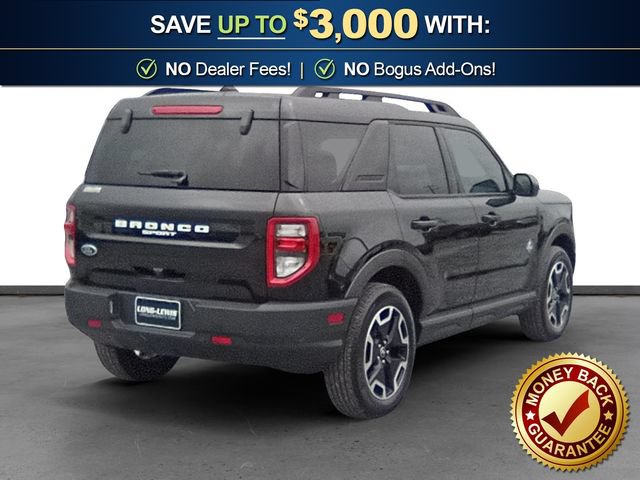 Certified 2024 Ford Bronco Sport Outer Banks AWD/4WD image 7