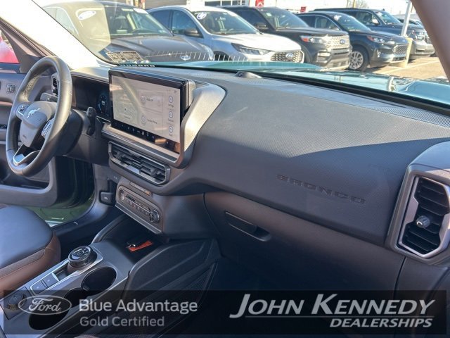 Certified 2025 Ford Bronco Sport Outer Banks w/ Outer Banks Tech Package+ image 34