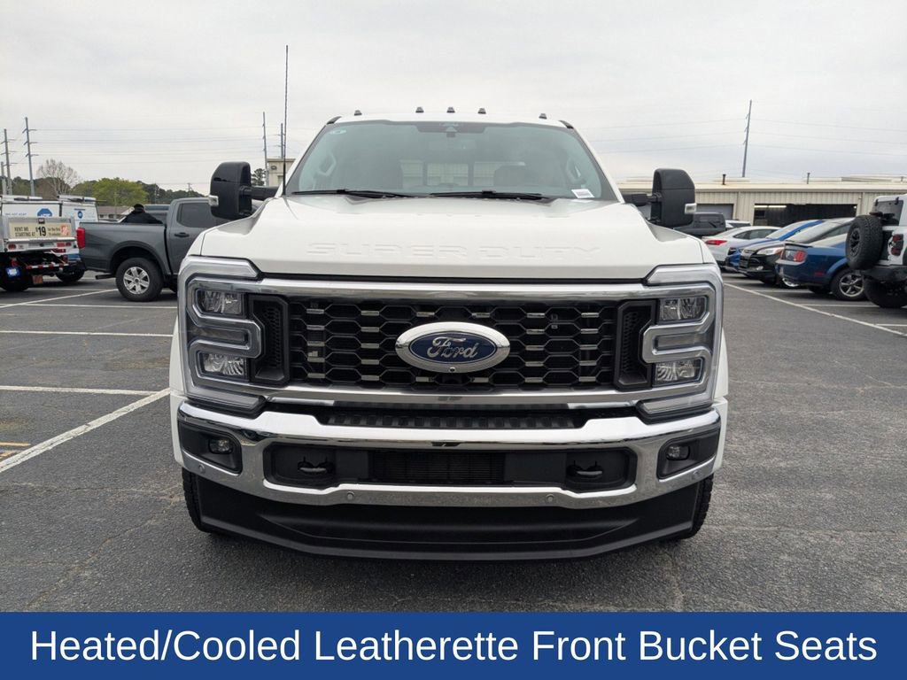Certified 2025 Ford F450 Lariat w/ Lariat Ultimate Package image 10