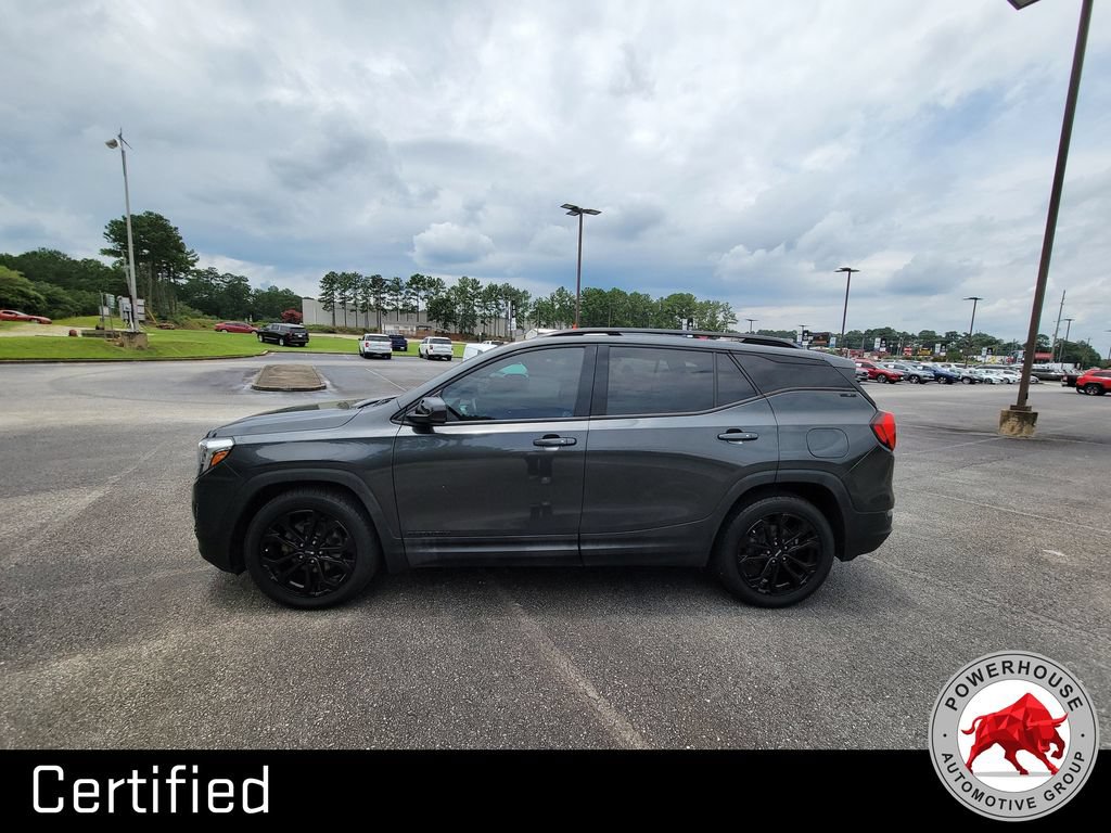 Used 2020 GMC Terrain SLE w/ Driver Convenience Package FWD image 3