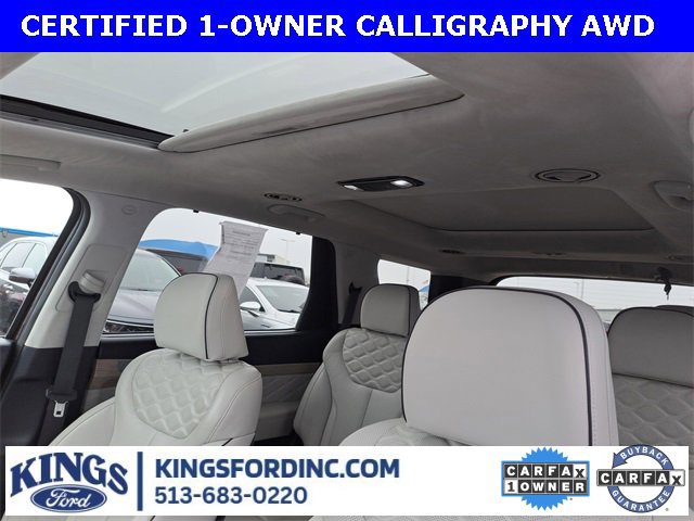 Used 2022 Hyundai Palisade Calligraphy image 24