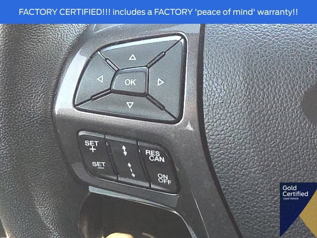 Certified 2021 Ford Ranger Lariat w/ Equipment Group 501A High AWD/4WD image 36