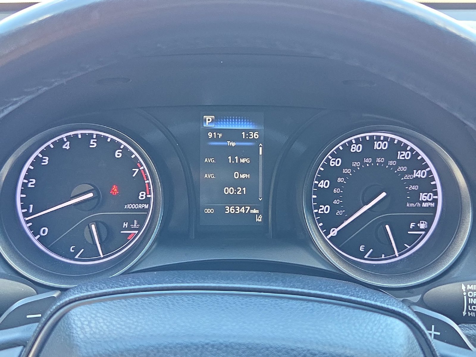 Used 2022 Toyota Camry SE FWD image 15