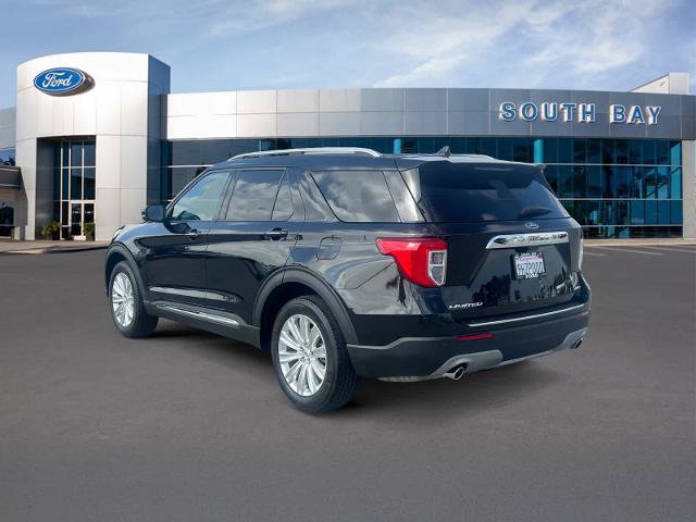 Certified 2023 Ford Explorer Limited w/ Limited Technology Package AWD/4WD image 3