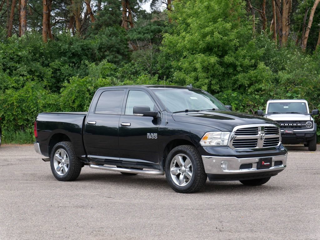 Used 2018 RAM 1500 Big Horn AWD/4WD image 1