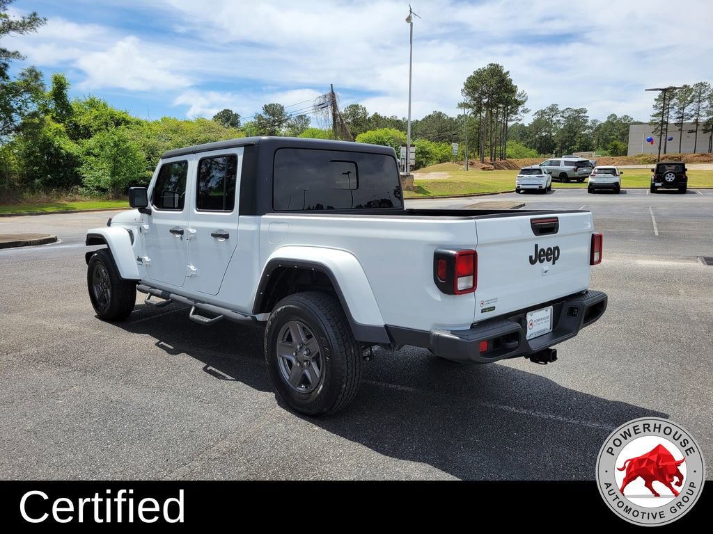 Used 2022 Jeep Gladiator Sport AWD/4WD image 4