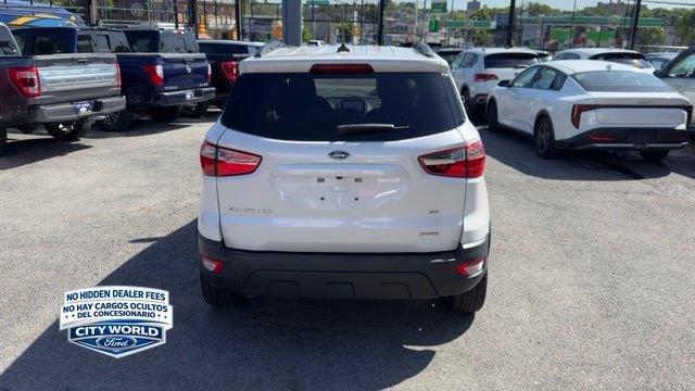Certified 2022 Ford EcoSport SE w/ SE Convenience Package AWD/4WD image 3