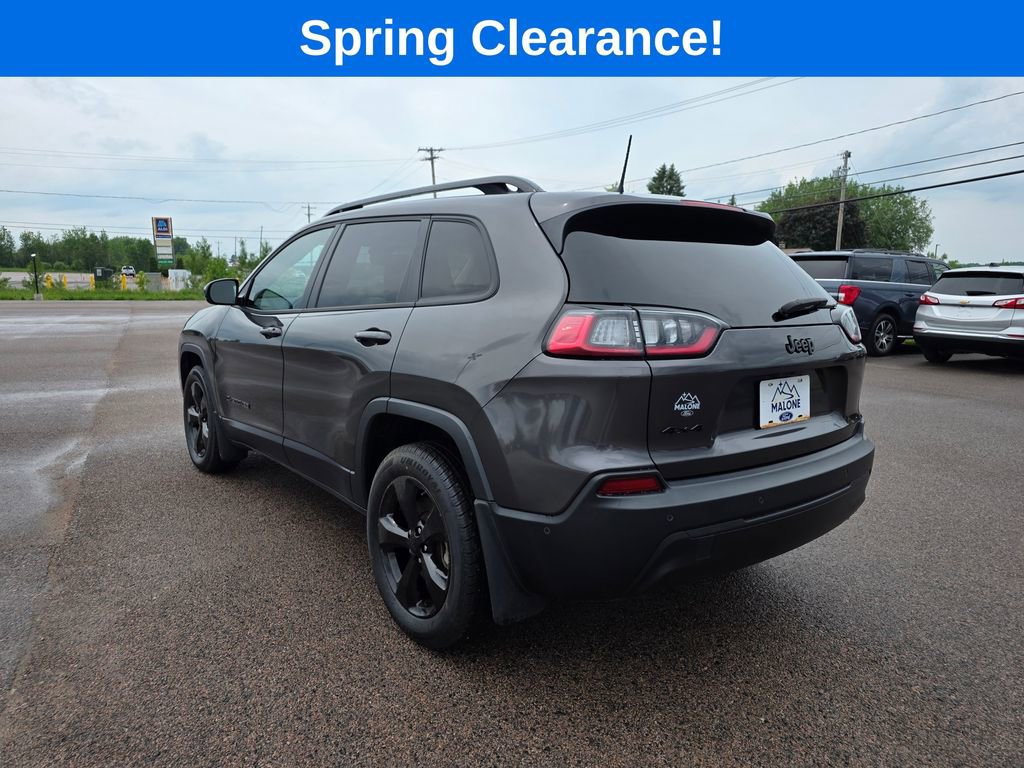 Used 2023 Jeep Cherokee Altitude Lux AWD/4WD image 5