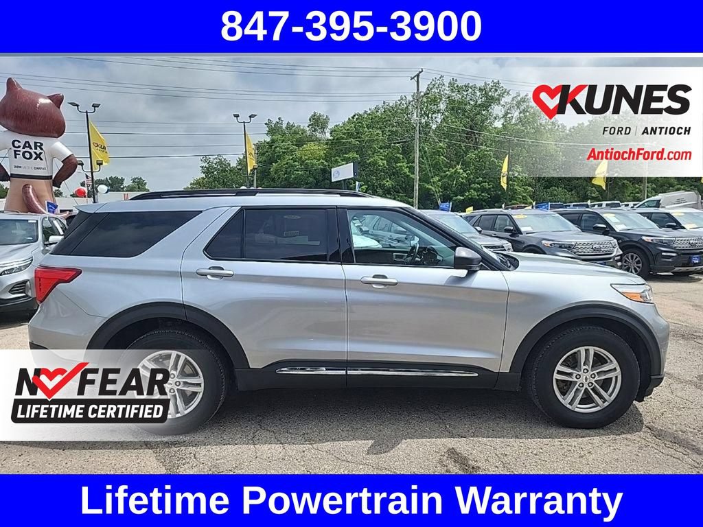 Certified 2023 Ford Explorer XLT w/ Equipment Group 202A AWD/4WD image 16