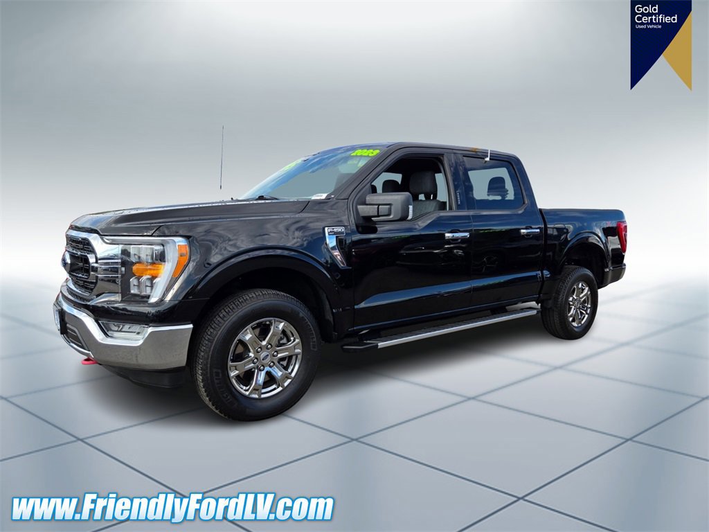 Certified 2023 Ford F150 XLT w/ Equipment Group 302A High
