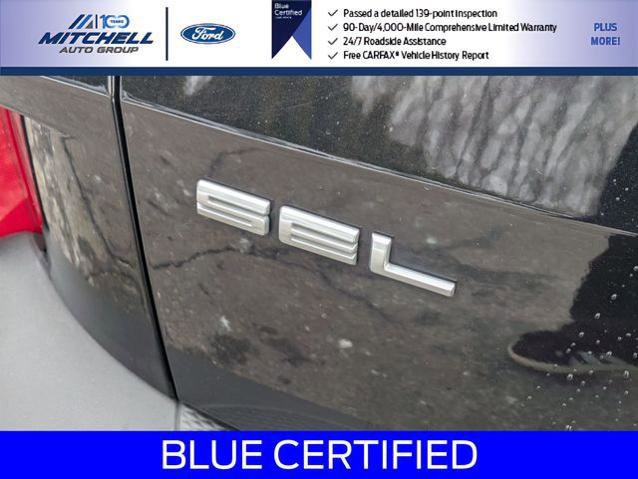 Certified 2021 Ford Escape SEL image 36