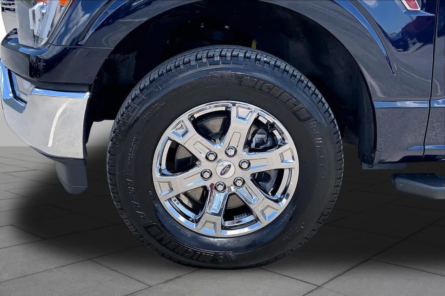 Certified 2023 Ford F150 XLT w/ Equipment Group 302A High AWD/4WD image 11