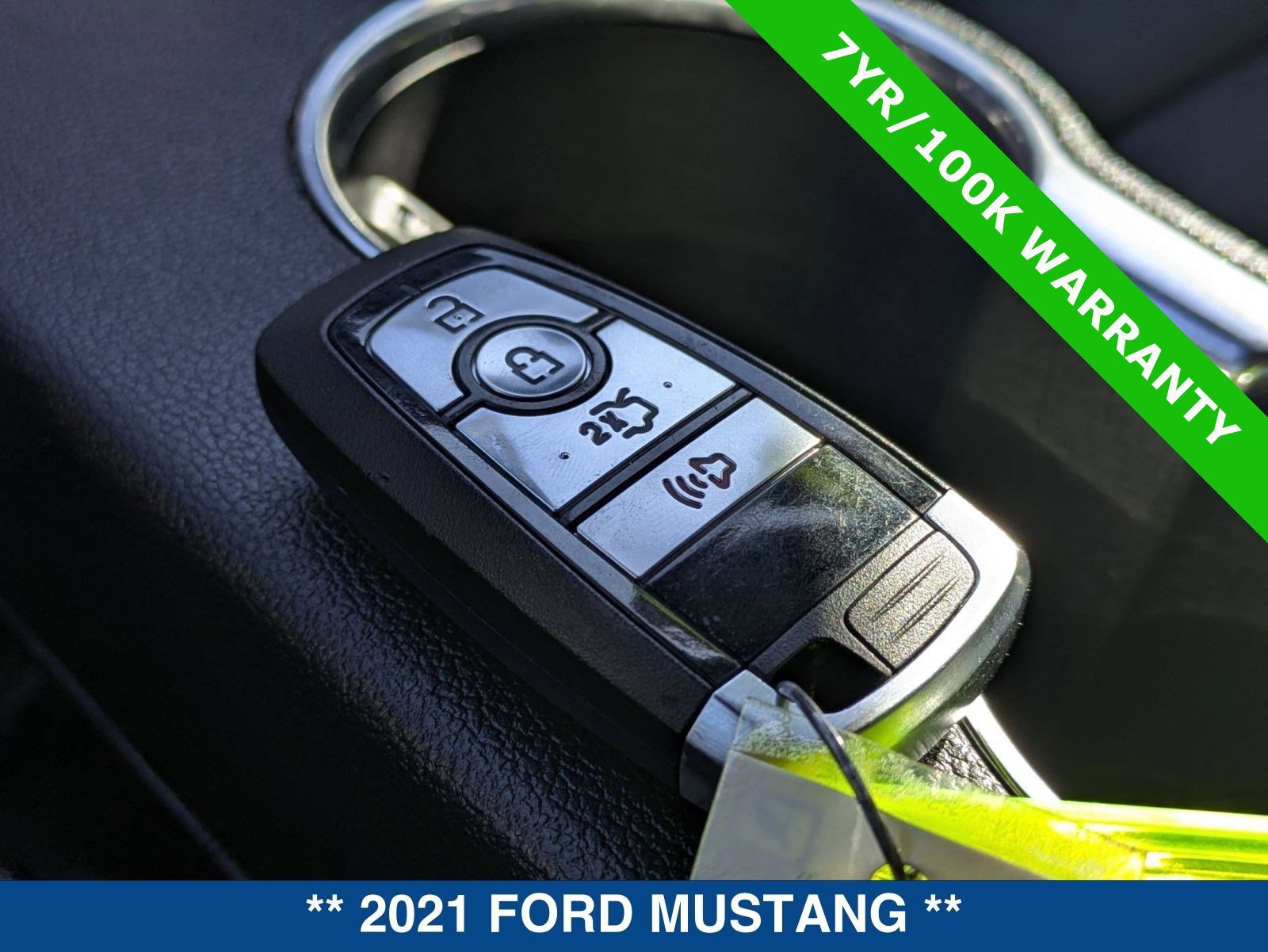 Certified 2021 Ford Mustang EcoBoost image 27
