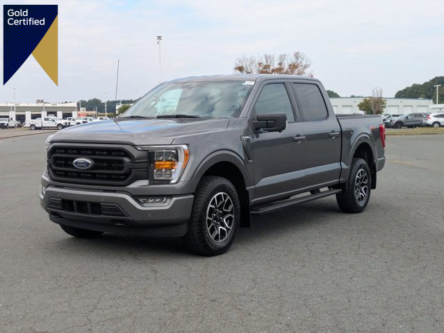 Certified 2022 Ford F150 XLT