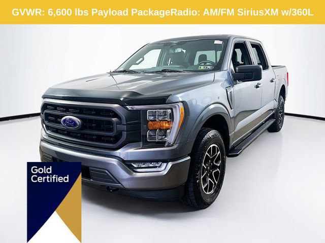 Certified 2022 Ford F150 XLT w/ Equipment Group 302A High