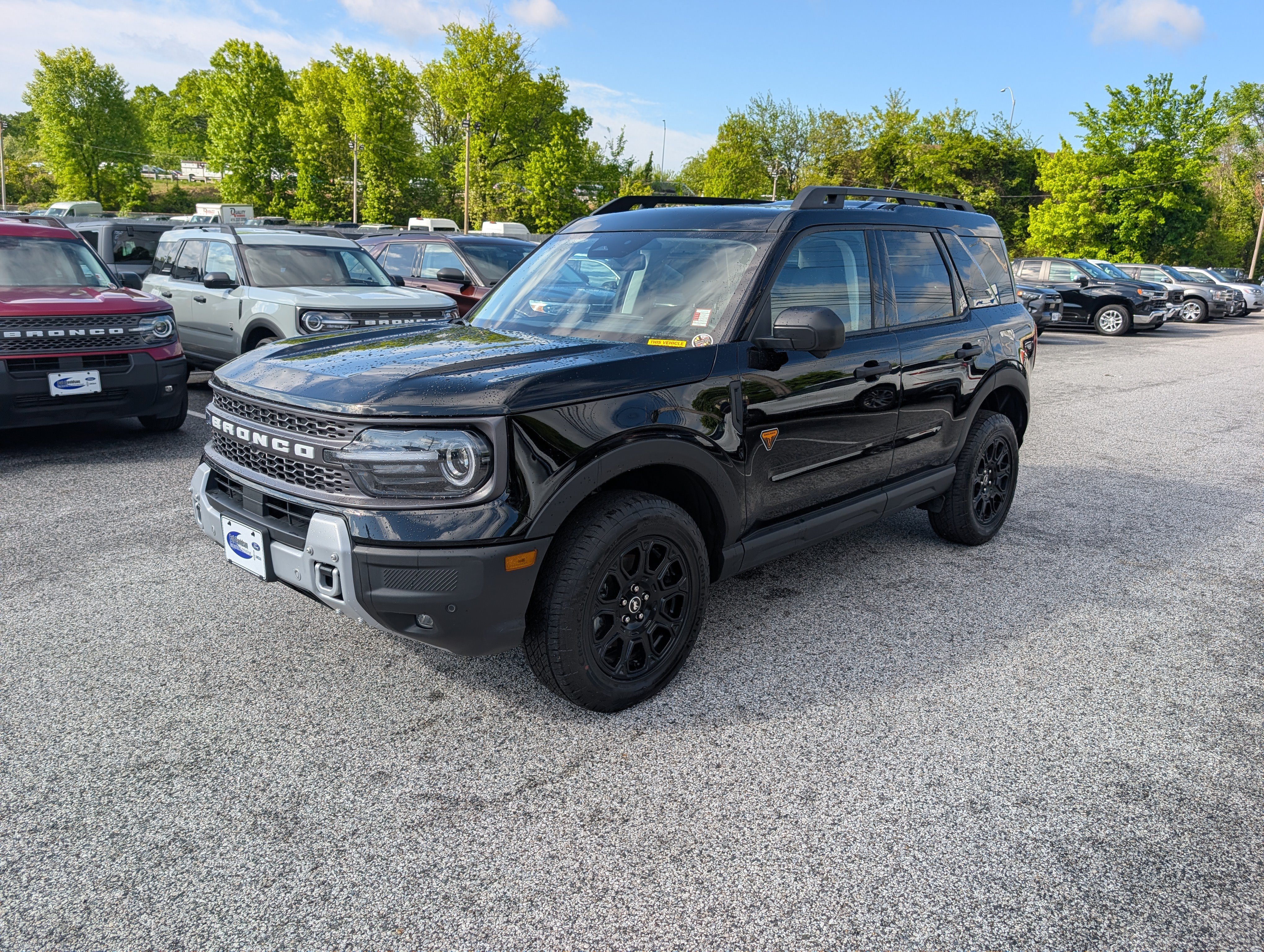 Certified 2025 Ford Bronco Sport Badlands AWD/4WD image 2