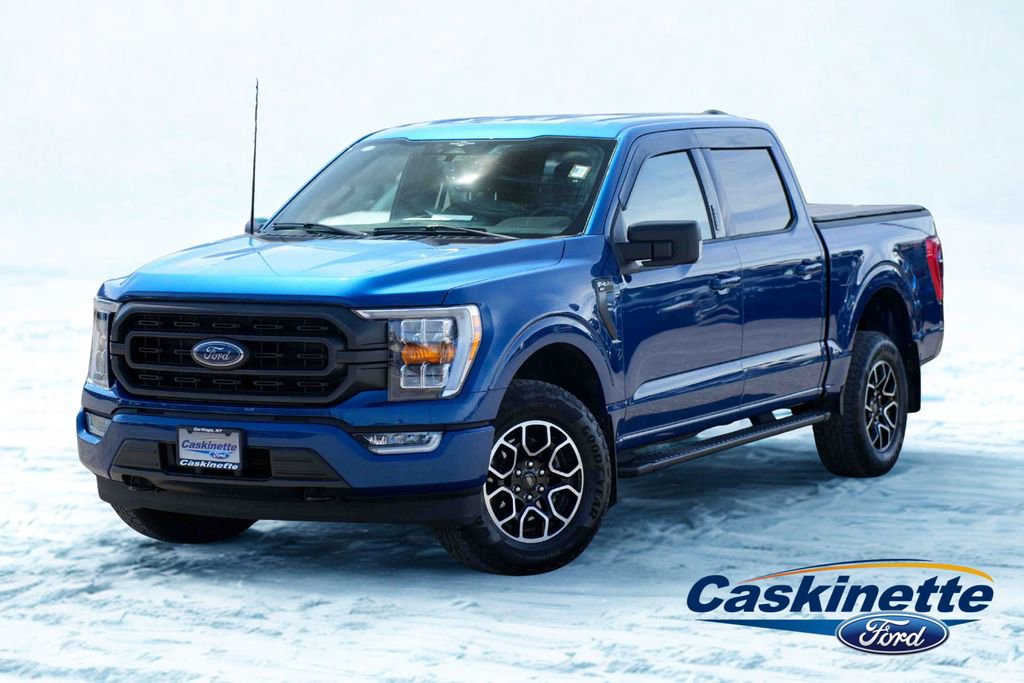 Certified 2023 Ford F150 XLT w/ Equipment Group 302A High AWD/4WD image 1