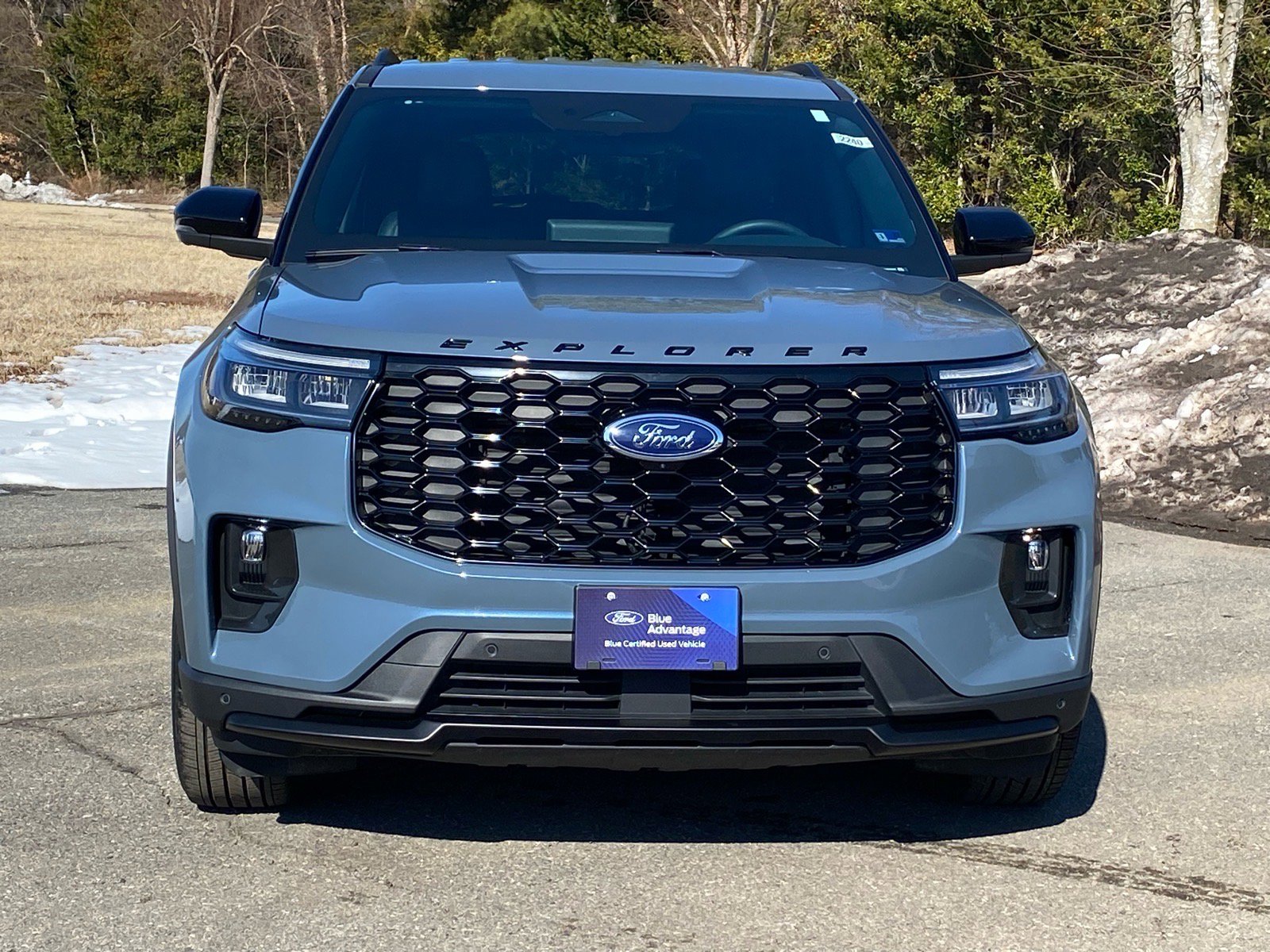 Certified 2025 Ford Explorer ST-Line image 6