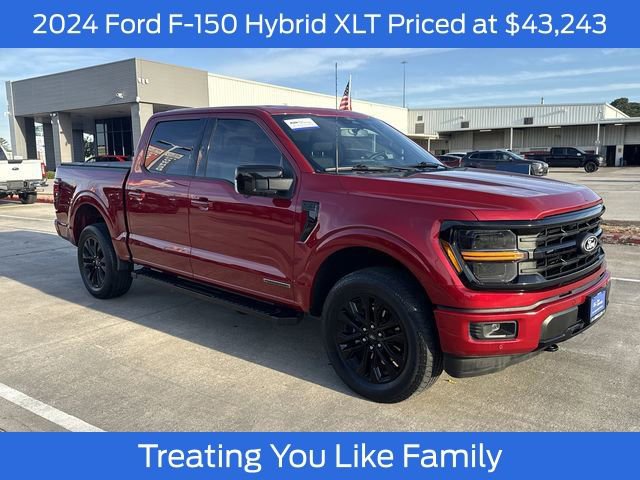 Certified 2024 Ford F150 XLT w/ Equipment Group 302A MID