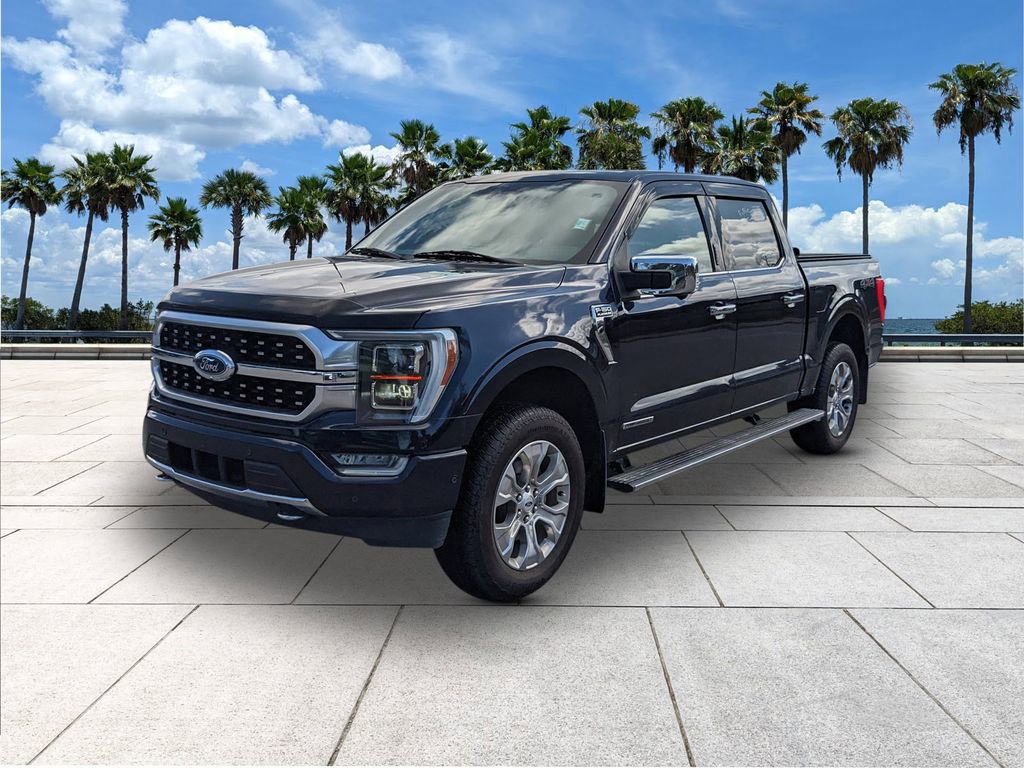 Certified 2021 Ford F150 Platinum image 3
