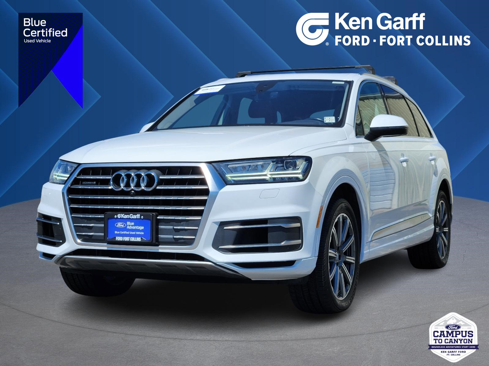Used 2019 Audi Q7 3.0T Premium Plus w/ Premium Plus Package