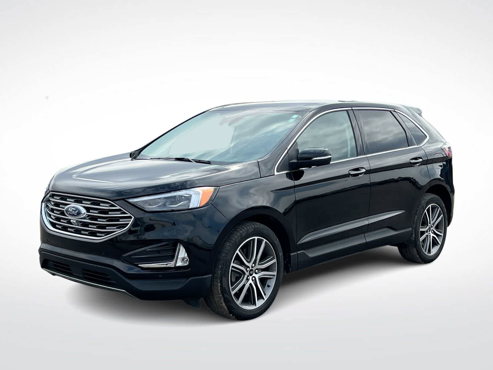 Certified 2024 Ford Edge Titanium w/ Equipment Group 301A AWD/4WD image 4