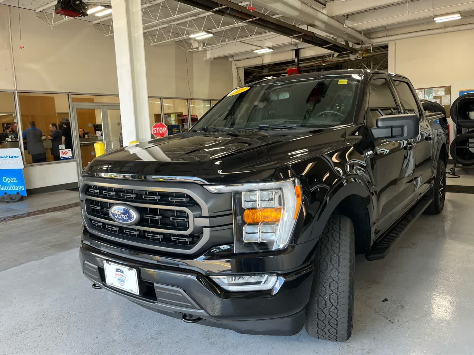 Certified 2023 Ford F150 XLT w/ Equipment Group 302A High AWD/4WD image 6