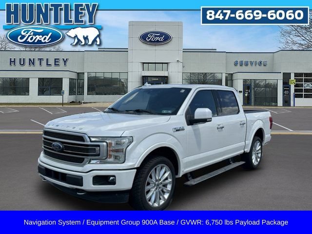Certified 2018 Ford F150 Limited