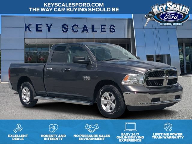 Used 2017 RAM 1500 Classic SLT