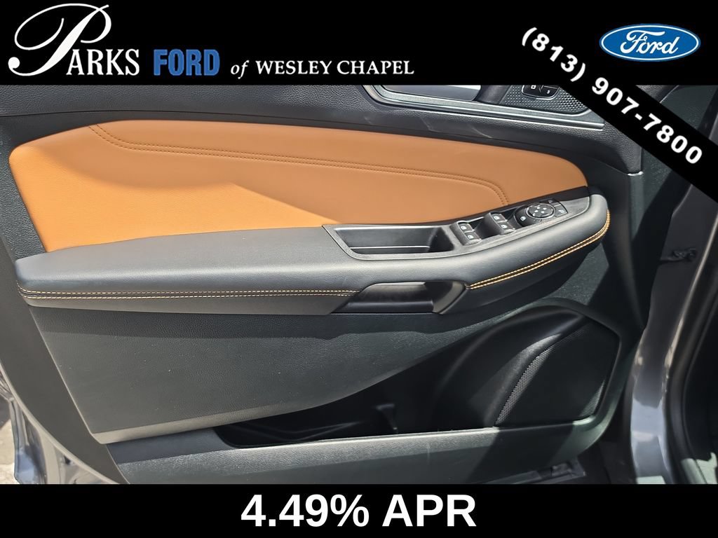 Certified 2024 Ford Edge Titanium w/ Titanium Elite Package AWD/4WD image 16