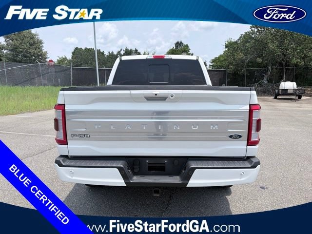 Certified 2023 Ford F150 Platinum w/ Equipment Group 701A High AWD/4WD image 4